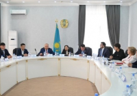 ​ШЫМКЕНТТЕ ӨҢІРЛЕРДІҢ ТҰРАҚТЫ ДАМУЫ МӘСЕЛЕЛЕРІ ТАЛҚЫЛАНДЫ