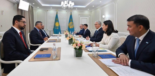 Мемлекет басшысы БҰҰ Дүниежүзілік метеорология ұйымының президентін қабылдады