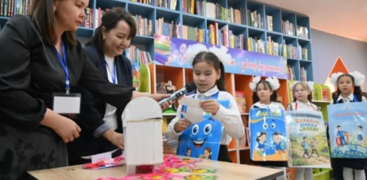 ​«ҰЛТТЫҚ КІТАП – ҰЛТ ҚАЗЫНАСЫ»: ШЫМКЕНТТЕ ӘДЕБИ ЗИЯТКЕРЛІК ШАРА ӨТТІ