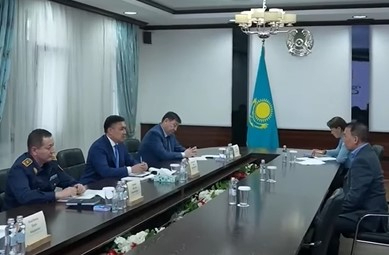 ​ШЫМКЕНТ ӘКІМІ АЗАМАТТАРДЫ ЖЕКЕ МӘСЕЛЕЛЕРІ БОЙЫНША ҚАБЫЛДАДЫ