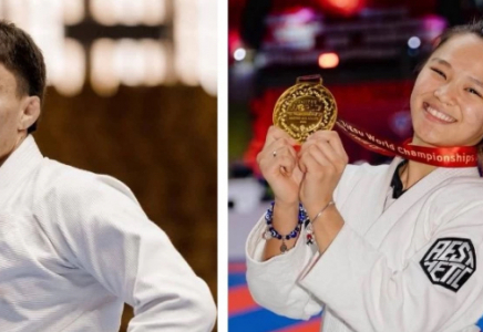 Қазақстан джиу-джитсудан 40 медаль жеңіп, әлем чемпионы атанды