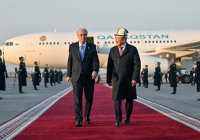 ​Президент ҰҚШҰ кеңесінің отырысына қатысу үшін Бішкек қаласына барды