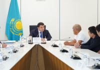 Түркістан облысының әкімі тұрғындардың ұсыныстары мен өтініштерін тыңдады