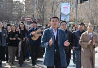 ШЫМКЕНТ: КӨРІСУ МЕРЕКЕСІ ЖАСТАРДЫҢ БАСЫН ҚОСТЫ