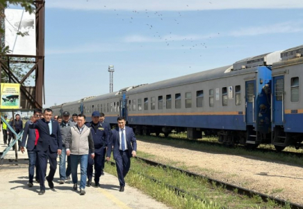 Маңғыстау өңірінде үш жаңа теміржол вокзалы салынады