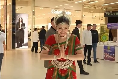 Шымкентте үнді шайы фестивалінің ашылу рәсімі өтті