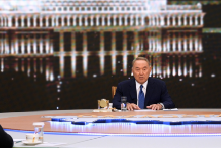 Назарбаевтың Қазақстан БАҚ өкілдеріне берген сұхбатының толық видеосы жарияланды
