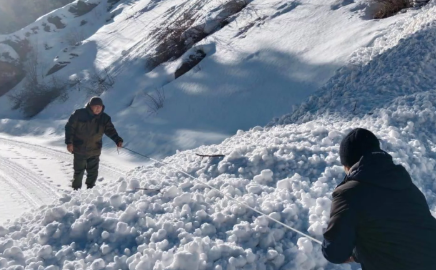 ТЖМ қар көшкіні жүру қаупі туралы ескертті