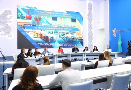 Қазақстанда мектептерде тамақтанудың жаңа стандарты енгізілді