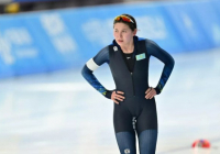 Қазақстандық конькимен жүгіруші Әлем кубогы кезеңінде үш алтын медаль жеңіп алды