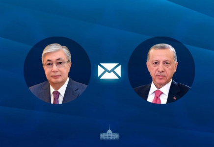 Қасым-Жомарт Тоқаев Түркия Президентіне құттықтау жеделхатын жолдады