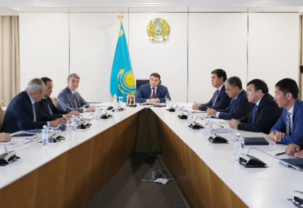 ТҮРКІСТАН: Бу-газ қондырғысының құрылысы талқыланды