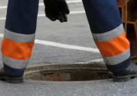 Жезқазғанда кәріз құдығында қысылып қалған адам құтқарылды