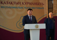 Түркістанда республикалық театрлар фестивалі басталды