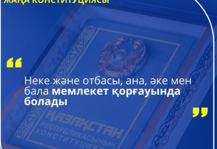 Қазақстан Республикасының конституциясы: Отбасылық құндылықтар қалай қорғалған?
