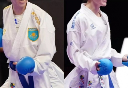 Қазақстандық каратэші қыздар тарихи нәтижеге қол жеткізді