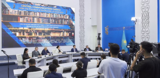 Еліміздің барлық өңірінде «Кітап оқитын ұлт – Читающая нация» марафоны бастау алды