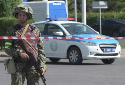 Адамдарды кепілге алған басқыншы ұсталды