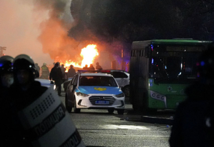 Алматыда бүлікке қатысы бар 2,6 мың адам ұсталды