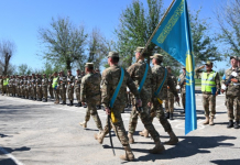 ​Шымкентте 118 әскери міндетті Отанға адал болуға ант берді