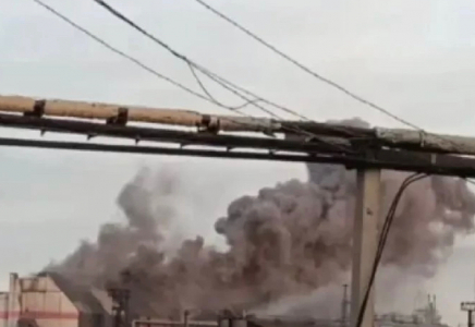 Ақсу зауытында екі жұмысшы күйік алды