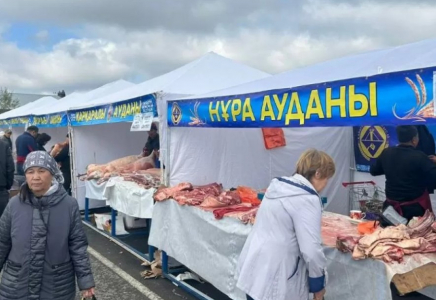 Қазақстандықтар бір күнде 195 тонна сиыр етін сатып алды