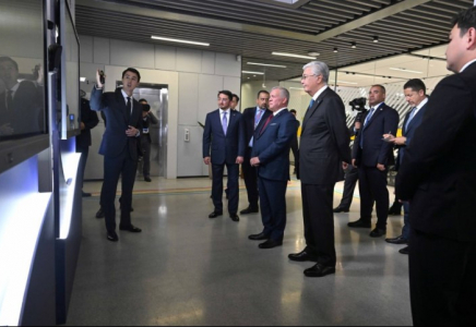 Қазақстан Президенті мен Иордания Королі Astana Hub кластеріне барды