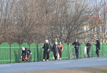«ТАЗА ҚАЗАҚСТАН»: Түркістан облысында жүйелі жұмыстар жалғасып жатыр