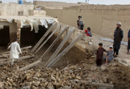 Ауғанстанда табиғат апаты: 17 адам қаза тапты 