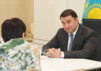 Нұралхан Көшеров кезекті рет жеке қабылдау өткізіп, тұрғындардың мәселелерін тыңдады