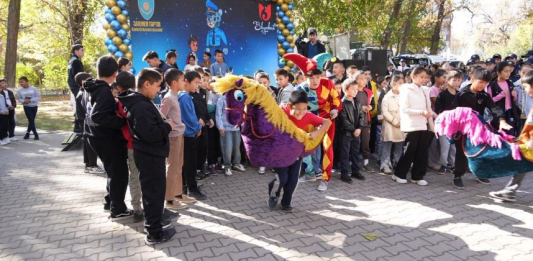 ​Закон и порядок: в Шымкенте полиция представила детям мультфильм о законе