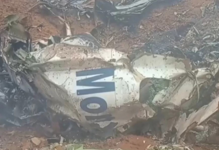 Кенияда туристер мінген ұшақ апатқа ұшырап, 11 адам қаза тапты