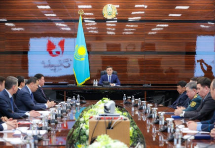 ​Шымкент қаласының әкімдігінде жаңа Конституция жобасы талқыланды