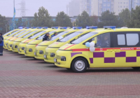 ​ШЫМКЕНТ: ЖЕДЕЛ ЖӘРДЕМ ҚЫЗМЕТІНЕ 30 ЖАҢА АВТОКӨЛІК ТАБЫСТАЛДЫ