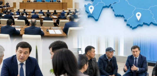 Құрылтайдың әр депутатына белгілі бір өңір бекітіледі