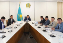 Түркістан облысында 794 елді мекен бас жоспармен қамтылған