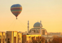 Түркістан облысына саяхаттаған шетелдіктер саны артты