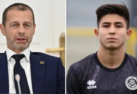 UEFA президенті 16 жасар Дастан Сәтбаев туралы: ол нағыз жұлдыз болуы мүмкін