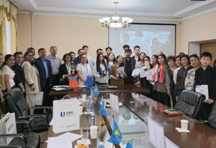 ​Шымкентте студенттердің бизнес-жобалары іріктелді