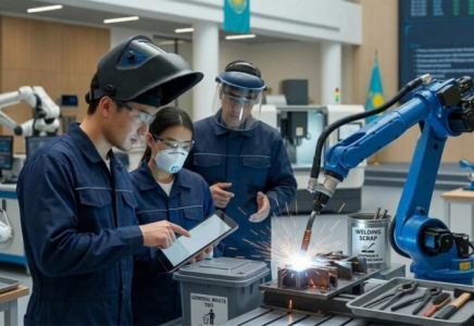 Жұмысшы мамандықтар қызметіндегі жасанды интеллект