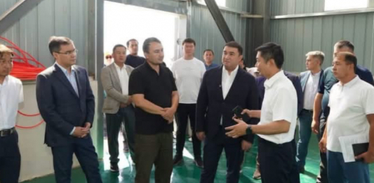 ​ТҮРКІСТАН: ОРДАБАСЫДА МАЛ СҮЙЕКТЕРІН ӨҢДЕЙТІН ЗАУЫТ БИЫЛ ІСКЕ ҚОСЫЛАДЫ