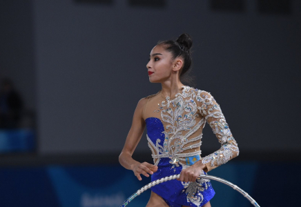Гимнастшы Роза Абитова Израильде өткен турнирде қола медаль жеңіп алды  