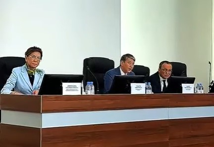 ​Шымкентте денсаулық сақтау саласының 7 айлық қорытындысы талқыланды