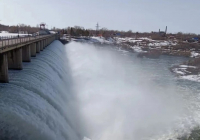 ​СҚО-дағы Сергеев су қоймасында су деңгейі қайта көтеріліп жатыр