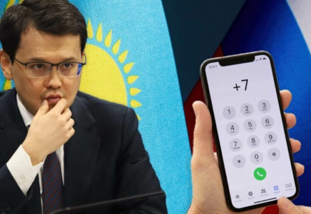 Қазақстан не себепті +997 телефон кодынан бас тартты