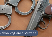 Қостанайда жөндеу кезінде атылған оқ көрші пәтердің есігіне тиген