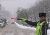 Алматыда алғашқы қар түсіп, түнде ондаған жол апаты тіркелді