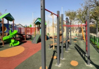 ​ШЫМКЕНТТЕ ЖАҢА ГҮЛЗАРЛАР МЕН ДЕМАЛЫС ОРЫНДАРЫ САЛЫНАДЫ