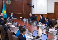 Премьер-министр көлік саласын дамыту мәселелері бойынша кеңес өткізді