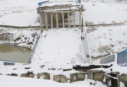 ТҮРКІСТАН: Келес ауданында жаңа көпір салынады